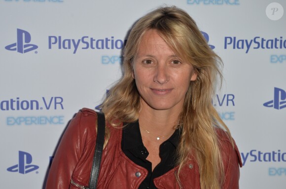 Sarah Lavoine lors de la soirée Experience PlayStation VR à Paris, France, le 13 octobre 2016. © CVS-Veeren/Bestimage