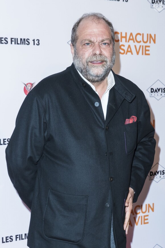 Eric Dupond-Moretti lors de l'avant-première du film "Chacun sa vie" au cinéma UGC Normandie à Paris, France, le 13 mars 2017. © Olivier Borde/Bestimage