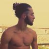 Tarek Benattia des "Anges 8" torse nu sur Instagram