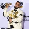 Drake à la soirée Billboard awards 2017 au T-Mobile Arena dans le Nevada, le 21 mai 2017