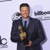 Blake Shelton à la soirée Billboard awards 2017 au T-Mobile Arena dans le Nevada, le 21 mai 2017
