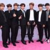 Le groupe BTS à la soirée Billboard awards 2017 au T-Mobile Arena dans le Nevada, le 21 mai 2017