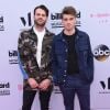Le groupe The Chainsmokers (Andrew Taggart et Rhett Bixler) à la soirée Billboard awards 2017 au T-Mobile Arena dans le Nevada, le 21 mai 2017