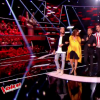 Nikos Aliagas et les coachs - "The Voice 6", live du 27 mai 2017 sur TF1.