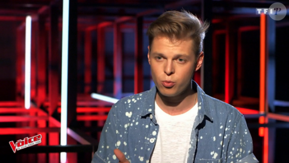 Matthieu - "The Voice 6", live du 27 mai 2017 sur TF1.