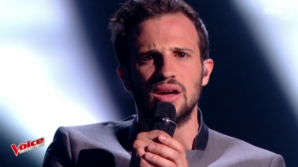 Mavin Dupré - "The Voice 6", live du 27 mai 2017 sur TF1.