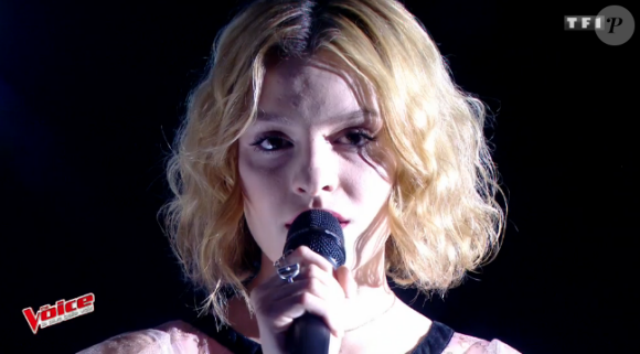 Hélène - "The Voice 6", live du 27 mai 2017 sur TF1.