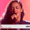 Lucie - "The Voice 6", live du 27 mai 2017 sur TF1.