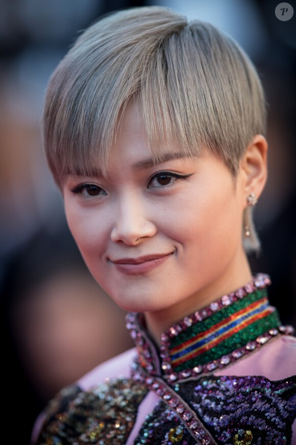 Li Yuchun - Montée des marches du film "Okja" lors du 70ème Festival International du Film de Cannes. Le 19 mai 2017. © Borde-Jacovides-Moreau / Bestimage