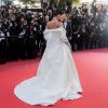 Rihanna, habillée d'une robe Haute Couture Christian Dior - Montée des marches pour le film "Okja" lors du 70e Festival International du Film de Cannes. Le 19 mai 2017. © Borde-Jacovides-Moreau / Bestimage
