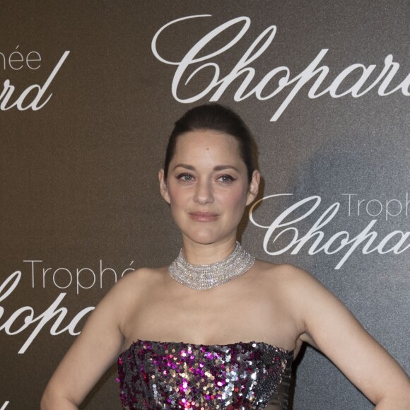 Marion Cotillard - Remise du Trophée Chopard au Grand Hyatt Cannes Hôtel Martinez lors du 70ème Festival International du Film de Cannes, France, le 22 mai 2017. © Borde-Jacovides-Moreau/Bestimage