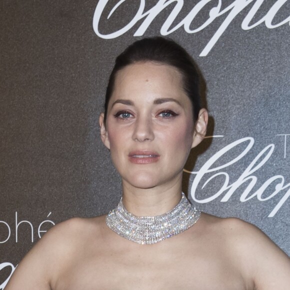 Marion Cotillard - Remise du Trophée Chopard au Grand Hyatt Cannes Hôtel Martinez lors du 70ème Festival International du Film de Cannes, France, le 22 mai 2017. © Borde-Jacovides-Moreau/Bestimage