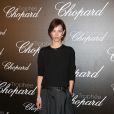 Aymeline Valade attending Chopard Trophy during the 70th Annual Cannes Film Festival in Cannes, southern France on May 22, 2017. Photo by Balkis press22/05/2017 - 