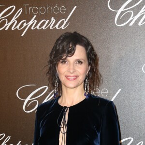 Juliette Binoche - Photocall du Trophée Chopard au Grand Hyatt Cannes Hôtel Martinez lors du 70e Festival International du Film de Cannes, France, le 22 mai 2017.