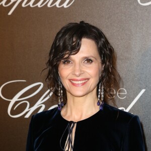 Juliette Binoche - Photocall du Trophée Chopard au Grand Hyatt Cannes Hôtel Martinez lors du 70e Festival International du Film de Cannes, France, le 22 mai 2017.