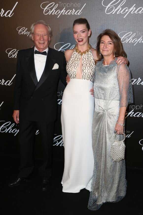 Anya Taylor-Joy - Photocall du Trophée Chopard au Grand Hyatt Cannes Hôtel Martinez lors du 70e Festival International du Film de Cannes, France, le 22 mai 2017.