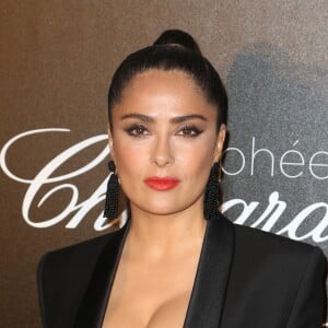 Salma Hayek - Photocall du Trophée Chopard au Grand Hyatt Cannes Hôtel Martinez lors du 70e Festival International du Film de Cannes, France, le 22 mai 2017.