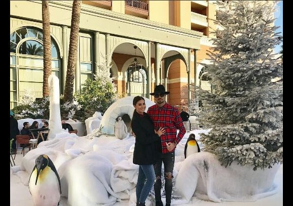 Julien Guirado et Martika de "La Villa des coeurs brisés 2" posent - Instagram 2017