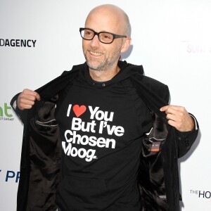 Moby - Premiere du film "At Any Price" a Los Angeles, le 16 avril 2013.