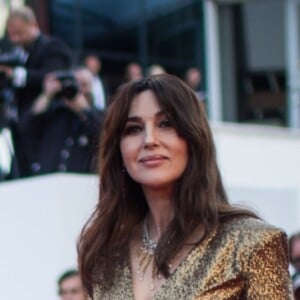 Monica Bellucci (robe Chanel et bijoux Cartier) - Montée des marches du 70ème Anniversaire du Festival de Cannes. Le 23 mai 2017. © Borde-Jacovides-Moreau/Bestimage