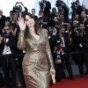 Monica Bellucci (robe Chanel et bijoux Cartier) - Montée des marches du 70ème Anniversaire du Festival de Cannes. Le 23 mai 2017. © Borde-Jacovides-Moreau/Bestimage