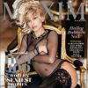 Hailey Baldwin en couverture du numéro de juin/juillet 2017 de Maxim. Photo par Gilles Bensimon.