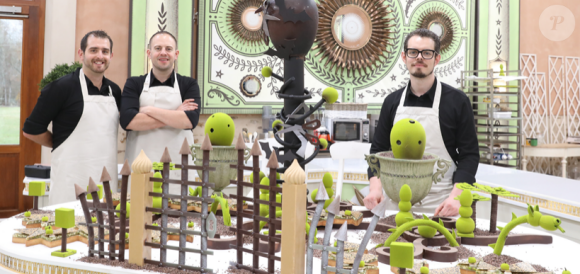 La Maison Thierry Court a gagné l'émission "Meilleur Pâtissier, les professionnels", dont la finale a été diffusée le 23 mai sur M6.