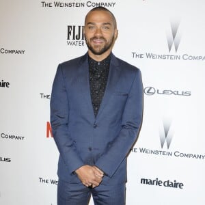 Jesse Williams - People à la soirée "Weinstein Netflix Globes Party 2015" à Beverly Hills. le 11 janvier 2015