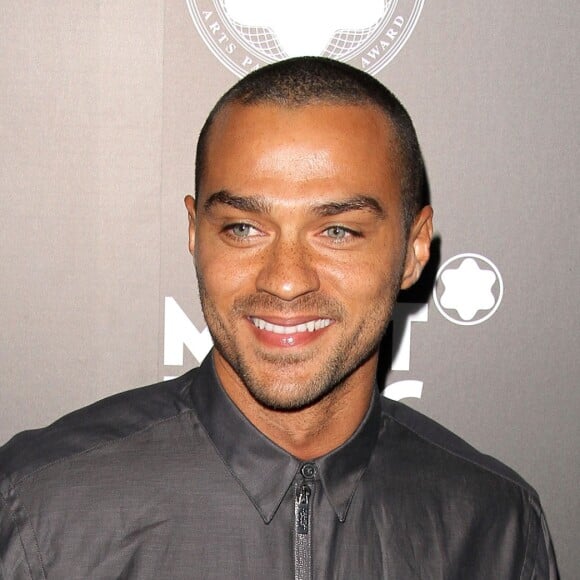 Jesse Williams - Quincy Jones honore par Montblanc lors de la ceremonie de parrainage des arts au chateau Marmont a Los Angeles. Le 2 octobre 2012