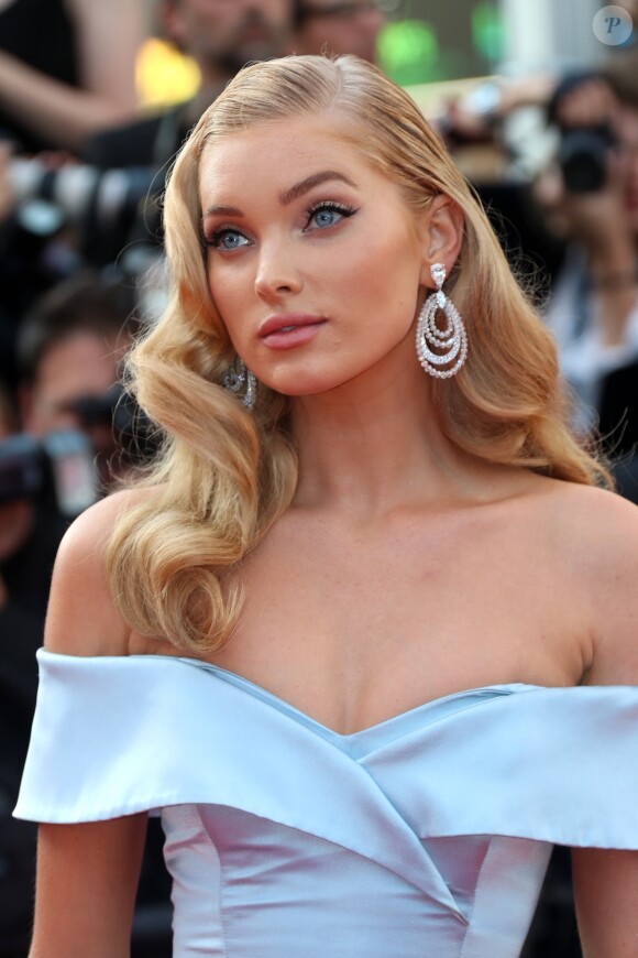 Elsa Hosk - Montée des marches du film "Les proies" lors du 70ème Festival International du Film de Cannes. Le 24 mai 2017. © Borde-Jacovides-Moreau / Bestimage