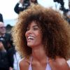 Tina Kunakey - Montée des marches du film "Les proies" lors du 70ème Festival International du Film de Cannes. Le 24 mai 2017. © Borde-Jacovides-Moreau / Bestimage