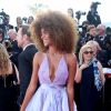 Tina Kunakey - Montée des marches du film "Les proies" lors du 70ème Festival International du Film de Cannes. Le 24 mai 2017. © Borde-Jacovides-Moreau / Bestimage