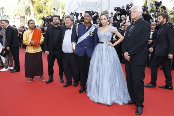 Jermaine Jackson, Velazquez Maday - Montée des marches du film "Les Proies" (The Beguiled) lors du 70ème Festival International du Film de Cannes. Le 24 mai 2017. © Borde-Jacovides-Moreau/Bestimage