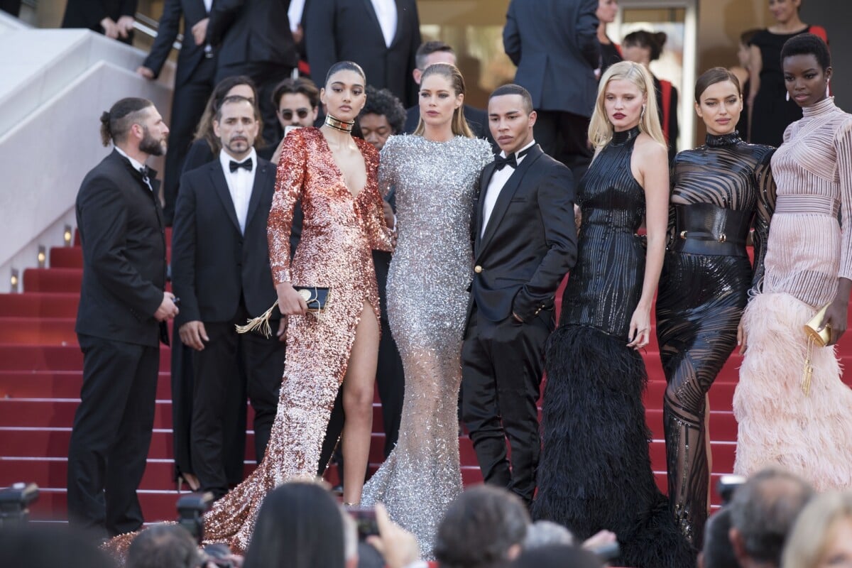 Lara Rous Photo : Neelam Gill, Doutzen Kroes, Olivier Rousteing, Lara Stone ...