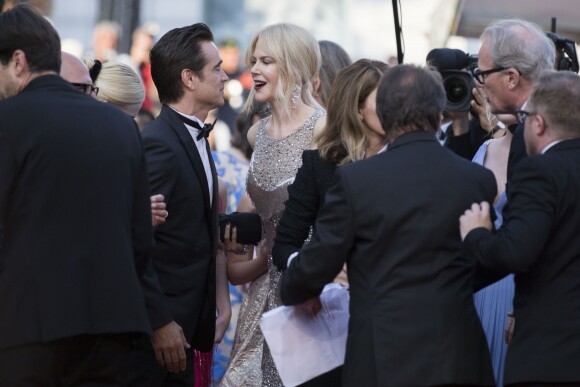 Colin Farrell et Nicole Kidman - Montée des marches du film "Les Proies" (The Beguiled) lors du 70ème Festival International du Film de Cannes. Le 24 mai 2017. © Borde-Jacovides-Moreau/Bestimage
