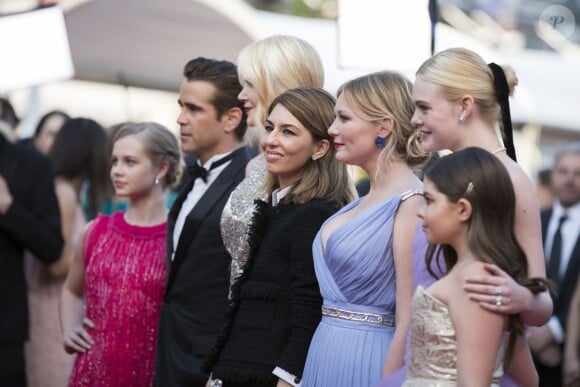 Elle Fanning, Kirsten Dunst, Colin Farrell, Nicole Kidman, Sofia Coppola, Angousie Rice, Addison Riecke - Montée des marches du film "Les Proies" (The Beguiled) lors du 70ème Festival International du Film de Cannes. Le 24 mai 2017. © Borde-Jacovides-Moreau/Bestimage
