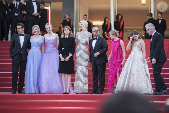 Elle Fanning, Kirsten Dunst, Colin Farrell, Nicole Kidman, Sofia Coppola, Angousie Rice, Addison Riecke - Montée des marches du film "Les Proies" (The Beguiled) lors du 70ème Festival International du Film de Cannes. Le 24 mai 2017. © Borde-Jacovides-Moreau/Bestimage