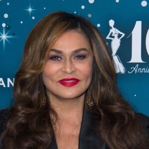 Tina Knowles (mère de Beyoncé) à la 10ème soirée annuelle Essence Black Women à l'hôtel The Beverly Wilshire à Beverly Hills, le 23 février 2017 © Tony Lowe/Globe Photos via Zuma/Bestimage