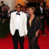 Jay-Z et sa femme Beyonce Knowles - Soirée du Met Ball / Costume Institute Gala 2014: "Charles James: Beyond Fashion" à New York le 5 mai 2014.