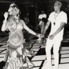 Beyonce Knowles et son mari Jay Z à leur baby-shower - Photo publiée sur Instagram le 21 mai 2017