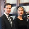 Jared Kushner et sa femme Ivanka Trump au Vatican le 24 mai 2017