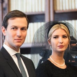 Jared Kushner et sa femme Ivanka Trump au Vatican le 24 mai 2017