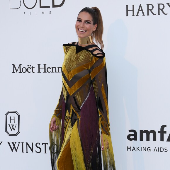 Laury Thilleman - Photocall de la soirée "24th edition of AmfAR's Cinema Against AIDS" Gala à l'hôtel de l'Eden Roc au Cap d'Antibes, le 25 mai 2017, lors du 70 ème Festival International du Film de Cannes. © Borde-Jacovides-Moreau / Bestimage