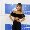 Ariana Grande à la soirée des MTV Video Music Awards 2016 à Madison Square Garden à New York City, New York, Etats-Unis, le 28 août 2016.