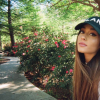 Ariana Grande a publié une photo d'elle sur sa page Instagram le 6 avril 2017