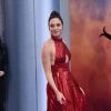 Gal Gadot (robe Givenchy) à la première de 'Wonder Woman' au théâtre Pantages à Hollywood, le 25 mai 2017 © Chris Delmas/Bestimage