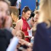 Gal Gadot (robe Givenchy) à la première de 'Wonder Woman' au théâtre Pantages à Hollywood, le 25 mai 2017 © Chris Delmas/Bestimage