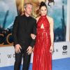 Gal Gadot et son mari Yaron Versano à la première de 'Wonder Woman' au théâtre Pantages à Hollywood, le 25 mai 2017
