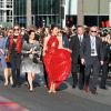 Gal Gadot à la première de 'Wonder Woman' au théâtre Pantages à Hollywood, le 25 mai 2017