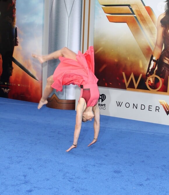 Jessie Graff à la première de 'Wonder Woman' au théâtre Pantages à Hollywood, le 25 mai 2017